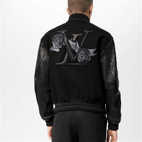 louis vuitton black monogram jacket|Embossed Monogram Single.